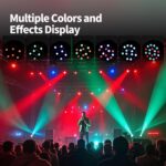 Stage Lights with Sound Activated & DMX Control, 8 Pack 18x3 W LED Par Lights, Versatile DJ Light for Stage Uplighting, Wedding, Party Events, Clubs,Music Shows & Holiday Decorations - Image 9