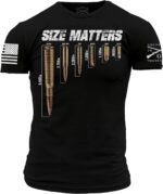 Grunt Style Size Matters Men's T-Shirt - Image 2