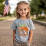 Kids Christian Shirt Toddler Created with a Purpose Shirt Boys Girls Bible Verse Religious Clothes 2-7 Years - Image 3