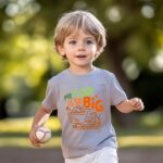 Kids Christian Shirt Toddler Created with a Purpose Shirt Boys Girls Bible Verse Religious Clothes 2-7 Years - Image 5