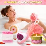 Birthday Gifts for Women, Self Care Get Well Soon Gifts, Relaxing Spa Gift Basket Care Package w Cooling Eye Mask, Valentines Mothers Day Christmas Gifts for Mom Wife Girlfriend Friends Her - Image 7