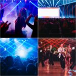 Moving Head Light 6 x 40W RGBW Stage Lighting DJ Lights Beam Spotlight 14/16 CH Wash Light with DMX and Sound Activated for Church Wedding Parties Live Show Bar 6 PCS - Image 8
