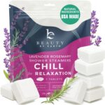 Shower Steamers Aromatherapy - USA Made with Natural Ingredients & Lavender Oil, Large Shower Bombs for Stress Relief, Relaxing Spa Gifts for Women & Men, Luxury New Mom & Nurse Gifts - Image 2
