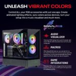 Skytech Azure Gaming PC Desktop, Ryzen 7 5700 3.7 GHz (4.6GHz Turbo), NVIDIA RTX 5060 8GB, 1TB NVMe SSD, 32GB DDR4 RAM 3200, 650W Gold PSU, Wi-Fi, Win 11 - Image 6