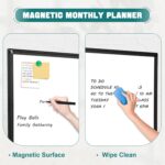 Double Sided Magnetic White Board，36"x24" Dry Erase Whiteboard for Wall with Black Aluminum Frame Presentation Board for School, Office and Home - Image 5