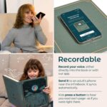 Cali’s Books The Little Mermaid | infinibook Storytelling Toy + Reader | Read-Aloud E-Reader with Games | Recordable Interactive Storybook for Kids 3-7 | Screen-Free Educational Gift - Image 5