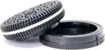 32mm F10 Full Frame Free Focus Pancake Lens for E Mount Compatible with ZV-E10, A7IV, A6400, A7II, A7SIII, A7III, A7C, A6600, A6100, A7RIV, A6000, A7RIII, NEX, black - Image 3