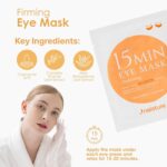 15 Min Pamper Me Kit by Naisture – Korean Spa and Skincare Kit for Women with Hair Mask, Hand and Foot Masks, Eye Mask, and Face Masks - Image 7