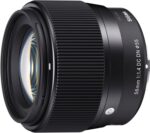 Sigma 56mm for E-Mount (Sony) Fixed Prime Camera Lens, Black (351965) - Image 5