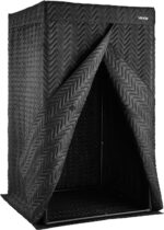 VEVOR Portable Vocal Booth, 6.56 ft Height, Pro-Grade Recording Studio with Travel Bag, Mobile Tablet Stand, Thickened Soundproofing, Sound Isolation Booth for Echo-Free Vocals, Podcasts, Voiceovers - Image 10