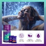 Shower Steamers Aromatherapy - Birthday Gifts for Women, 8 Pack Shower Bombs with Essential Oils, Stress Relief Home Spa Relaxation Gifts for Mom, Christmas Stocking Stuffers - Image 3