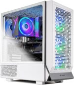 Skytech Gaming Omega 2 Desktop PC, Intel i5 14400F 2.5 GHz (4.7GHz Turbo), NVIDIA RTX 5060 Ti 16GB, 1TB Gen4 NVMe SSD, 16GB DDR5 RAM 5200, 650W Gold PSU, Wi-Fi, Win 11 - Image 2