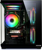 NEON Gaming PC - AMD Ryzen 7 Processor up to 4.1 GHz, 16GB DDR4 RAM, 512GB SSD, AMD Radeon RX 580 8GB, WiFi, Windows 11 Pro - Image 3