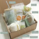 Get Well Soon Gift Basket- Relaxation, Birthday,Mothers gift/Self Care Package, After Surgery, Sympathy Gift for Loss of Loved One, Thinking of You Set, Grief/Comfort/Miscarriage for Women(Sage Green) - Image 7