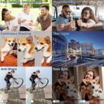 Digital Camera 4K for Photography, 50MP Vlogging Camera for YouTube Video with Flash and 3" 180° Flip Screen, 18X Digital Zoom Compact Travel Cameras with 64GB TF Card for Teens Beginner (White) - Image 5