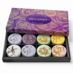 Shower Steamers Aromatherapy Birthday Gifts for Women - SWCANDY 8 Pcs Stocking Stuffers White Elephant Gifts for Adults Mom Men Teen Self Care with Natural Essential Oils Relaxation Home SPA Christmas - Image 2
