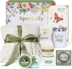 Self Care Get Well Soon Gifts for Women - Spa Care Package for Recovery, Birthday, Sympathy, Thinking of You - Gift Basket for Mom, Wife, Friend, Sister, Her, Encouragement Gift Box - Image 2