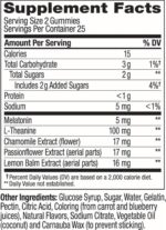OLLY Extra Strength Sleep Gummy, 5 mg Melatonin, L-Theanine, Chamomile, Lemon Balm, Sleep Aid, BlackBerry - 50 Count - Image 10