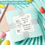 Happy Birthday Gifts for Women Self Care Gift, Relaxing Care Package Get Well Soon Spa Gift Basket with Luxury Blanket, Mothers Day, Brithday Gifts for Mom Her Friend Sister Wife - Image 5