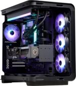 [2025] MSI Vision Elite RS AI 2NVZ9-1288US (Intel Core Ultra 9 285K, 192GB DDR5 RAM, 16TB WD NVMe SSD, NVIDIA GeForce RTX 5090, Windows 11 Pro) Gaming Desktop PC - Image 9
