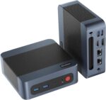 Reatan A6 Mini Gaming PC AMD Oculink Ryzen 7 7840HS (8C/16T, up to 5.1GHz) Mini Desktop Computer, 32GB DDR5 5600MHz 1TB PCle4.0 SSD Mini PC, Quad Display&Dual 2.5G RJ45&HDMI/DP/USB-C, WiFi 6E, BT 5.2 - Image 2