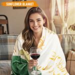 Birthday Gifts for Women, Friend, Mom, Sister Christmas Gifts, Self Care Gift Baskets, Relaxation Spa Gifts Set with Luxury Blanket, Unique Birthday, Mothers Day ,Valentines Day gifts for Her - Image 4