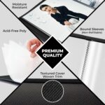 Dunwell Photo Album 8x10 (Black) with Mounting Paper, 8 x 10 Photo & Art Portfolio Presentation Binder, 24 Clear Sleeves Display 48 Pages, Professional Photography Book for Portraits, Artwork - Image 7