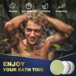 Shower Steamers Aromatherapy, Birthday Gifts for Men, SPA Self Care Relaxation Stress Relief Natural Essential Oils Bath Bombs, Christmas Stocking Stuffers for Dad Husband Boyfriend (8 Pack) - Image 4