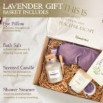 Lavender Bath Set for Women, Birthday Basket for Female, Mom, Sis, Girlfriend, and Best Friends, Spa Gifts Baskets for Women- Relaxation Present for female Friend - Image 3