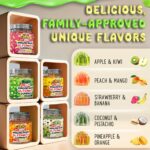 Center-Filled Magnesium Glycinate Gummies 400MG - High Absorption for Kids, Teens & Adults - Supplement for Sleep, Calm & Muscle Relaxation with B6 & D3 - Gluten Free & Vegan Friendly - 60 Count - Image 9