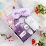 Birthday Gifts for Women Friendship 12pc Get Well Baskets Lavender Self Care Spa Relaxation Gifts Baskets Care Package for Her Girls Mom Wife Girlfriend Mother's Day - Image 8