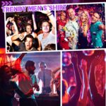Mens 70S Disco Outfits Sequin Shirt Short Sleeve Button Down Shirts Party Novelty Shirts Nightclub Christmas Prom Costume - Image 7