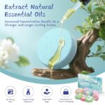 Shower Steamers Aromatherapy 8 PACK - Gifts for Women, Shower Bombs with Essential Oils, Self Care and Stress Relief Stocking Stuffers, Relaxation Birthday Gifts for Women and Men - Image 4