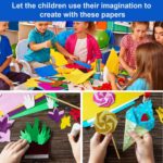 50 Pcs Color Poster Board Paper 11x14, ROOKEA Vision Boards Bulk 230 Gsm Thick Blank Smart Posterboard Card for School Arts Craft Classroom Projects Drawing Scrapbooking Graphic - Image 5