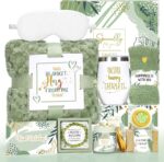 Get Well Soon Gift with Blanket,Self Care Gift basket Birthday Gift for Women, Self Care Relaxing Spa Gift Basket with Blanket, Thinking of You Gift for Mom Wife Sister Best Friend Aunt - Image 2