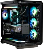 [2025] MSI Vision Elite RS AI 2NVZ9-1288US (Intel Core Ultra 9 285K, 192GB DDR5 RAM, 16TB WD NVMe SSD, NVIDIA GeForce RTX 5090, Windows 11 Pro) Gaming Desktop PC - Image 8