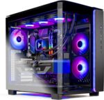 Skytech King 95 Gaming PC Desktop, Ryzen 9 9900X 4.4 GHz (5.6GHz Turbo Boost), NVIDIA RTX 5070 12GB GDDR7, 1TB Gen4 NVMe SSD, 32GB DDR5 RAM 6000 RGB, 850W Gold PSU, 360mm ARGB AIO, Wi-Fi, Win 11 - Image 2