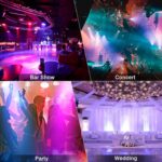 60 LEDs Par Light DMX - 90W RGB Stage Par Light Remote Control Sound Activated Auto Play Uplights for Events Church Club Wedding Party Mobile Music Live DJ Show Entertainment Stage Lighting - Image 7