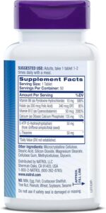 Natrol Mood Positive 5-HTP and L-Theanine for Balanced Mood and Relaxation, 50 Tablets, Up to a 50 Day Supply - Image 9