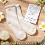 Self Care Get Well Soon Gifts Basket for Women, Birthday Gifts for Women Spa Care Package, Thinking of You Inspirational Sympathy Gift Basket, Unique Mothers Day Gift for Mom Her Wife Friend Sister - Image 9