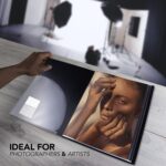 Itoya Original Art ProFolio 8.5x11 Black Art Portfolio Binder with Plastic Sleeves with 180 Pages - Portfolio Folder for Artwork with Clear Sheet Protectors - Presentation Book for Art Display - Image 6