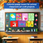 50 Pcs Color Poster Board Paper 11x14, ROOKEA Vision Boards Bulk 230 Gsm Thick Blank Smart Posterboard Card for School Arts Craft Classroom Projects Drawing Scrapbooking Graphic - Image 6