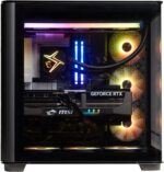 [2025] MSI Vision Elite RS AI 2NVZ9-1288US (Intel Core Ultra 9 285K, 192GB DDR5 RAM, 16TB WD NVMe SSD, NVIDIA GeForce RTX 5090, Windows 11 Pro) Gaming Desktop PC - Image 4