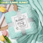 Birthday Gifts for Women Self Care Gifts Get Well Soon Gifts, Ocean Relaxing Spa Gifts Basket Care Package w/ Luxury Flannel Blanket, Unique Mothers Day Gifts Idea for Mom Her Friends Sister Wife - Image 5