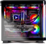 Skytech King 95 Gaming PC Desktop, Ryzen 9 9900X 4.4 GHz (5.6GHz Turbo Boost), NVIDIA RTX 5070 12GB GDDR7, 1TB Gen4 NVMe SSD, 32GB DDR5 RAM 6000 RGB, 850W Gold PSU, 360mm ARGB AIO, Wi-Fi, Win 11 - Image 3