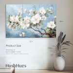 6-Pack Art Acoustic Panels 72x48 Inches Large Decorative Acoustic Panels, Sound Absorbing Wall Art for Home, Office, and Studio Noise Reduction - Image 3