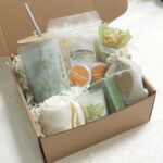 Get Well Soon Gift Basket- Relaxation, Birthday,Mothers gift/Self Care Package, After Surgery, Sympathy Gift for Loss of Loved One, Thinking of You Set, Grief/Comfort/Miscarriage for Women(Sage Green) - Image 2