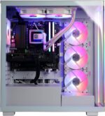 CyberPowerPC Gamer Supreme Gaming PC, AMD Ryzen 7 8700F 4.1GHz, Radeon RX 9060 XT 16GB, 32GB DDR5, 2TB PCIe 4.0 SSD, WiFi Ready & Windows 11 Home (SLC9800A) - Image 7
