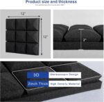 Acoustic Foam Panels, 12X12X2 Inches Self-adhesive Mushroom-Shaped Design High Density Sound-Absorbing and Noise-Canceling Block Cotton for Studio Recording, Office,Home (Gray, 48PCS) - Image 4