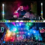 LED Stage Wash Light Bar - 40IN 100W DJ Light Bar 3IN1 RGB LED Strobe Beam Lighting Effects Aluminum Alloy DMX Control Sound Activated Uplights for Events Music Band Live Show Wedding Party - Image 7